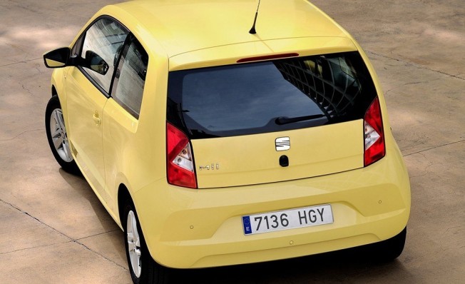 SEAT Mii - posterior SEAT Mii - posterior