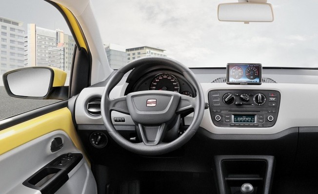 SEAT Mii - interior SEAT Mii - interior