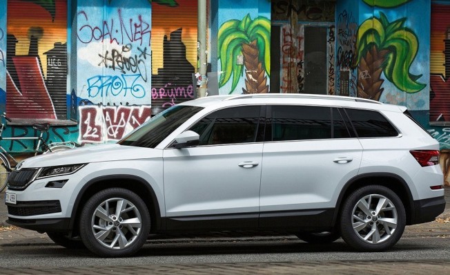 Skoda Kodiaq - lateral Skoda Kodiaq - lateral