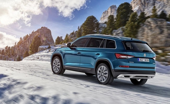 Skoda Kodiaq Scout Skoda Kodiaq Scout