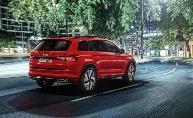 Skoda Kodiaq Sportline - posterior Skoda Kodiaq Sportline - posterior
