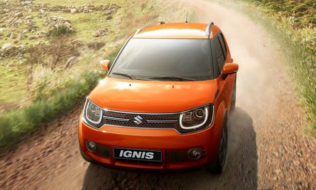 Suzuki Ignis - frontal Suzuki Ignis - frontal