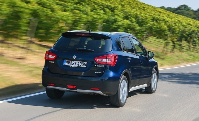 Suzuki S-Cross - posterior Suzuki S-Cross - posterior