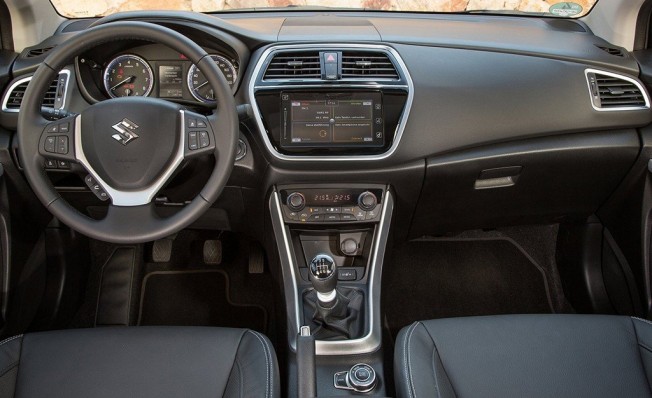 Suzuki S-Cross - interior Suzuki S-Cross - interior