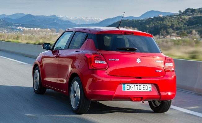 Suzuki Swift - posterior Suzuki Swift - posterior