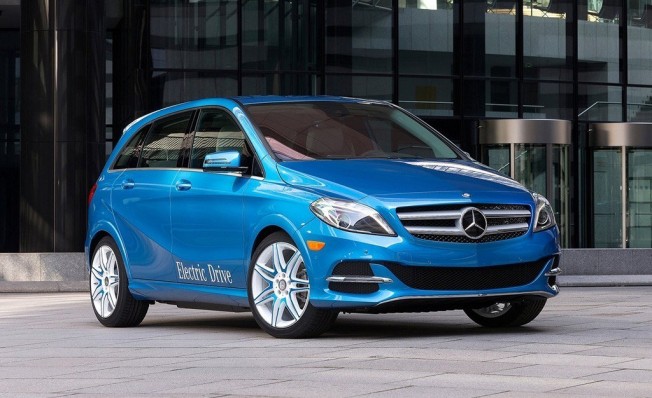 Mercedes Clase B Electric Drive Mercedes Clase B Electric Drive