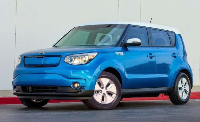 Kia Soul EV Kia Soul EV