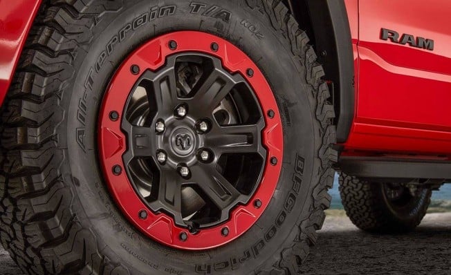 RAM 1500 con accesorios Mopar RAM 1500 con accesorios Mopar