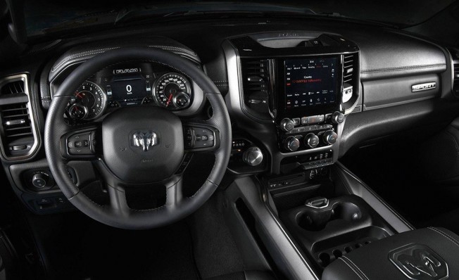 RAM 1500 Sport - interior RAM 1500 Sport - interior