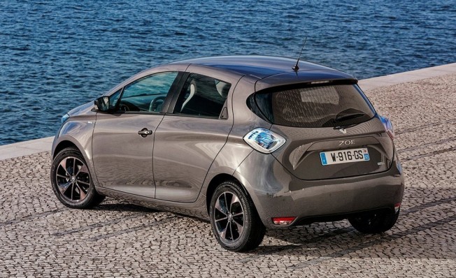Renault Zoe - posterior Renault Zoe - posterior