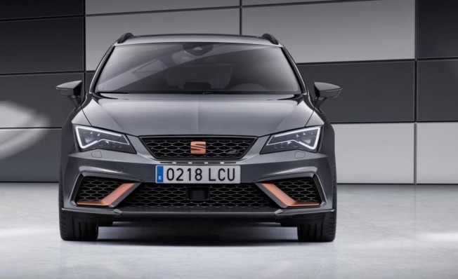 SEAT León ST Cupra R - frontal SEAT León ST Cupra R - frontal