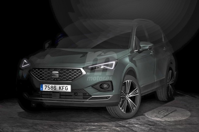 SEAT Tarraco - adelanto SEAT Tarraco - adelanto