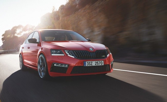 Skoda Octavia RS Skoda Octavia RS