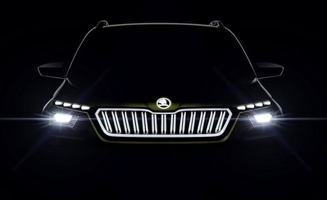 Skoda Vision X Concept - frontal Skoda Vision X Concept - frontal