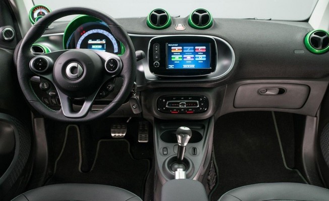 Smart Ushuaïa ED Limited Edition - interior Smart Ushuaïa ED Limited Edition - interior