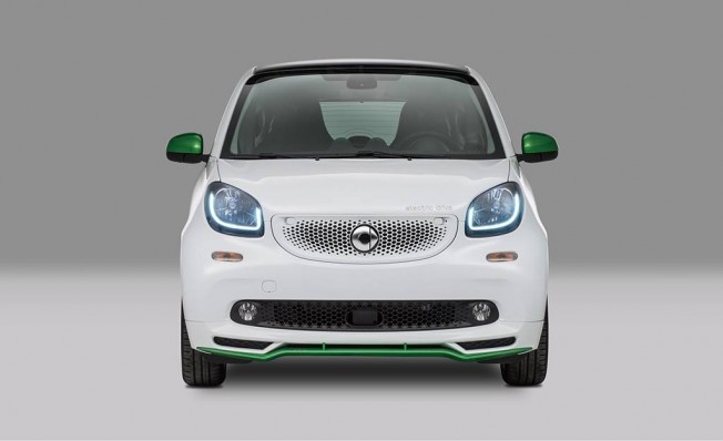Smart Ushuaïa ED Limited Edition - frontal Smart Ushuaïa ED Limited Edition - frontal