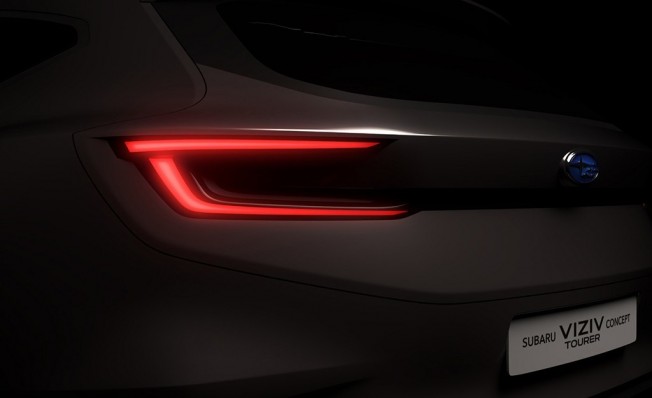 Subaru VIZIV Tourer Concept - teaser Subaru VIZIV Tourer Concept - teaser
