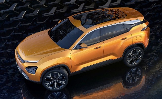 TATA H5X Concept TATA H5X Concept