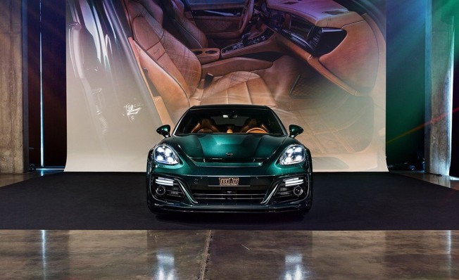 TechArt Porsche Panamera Sport Turismo GrandGT TechArt Porsche Panamera Sport Turismo GrandGT