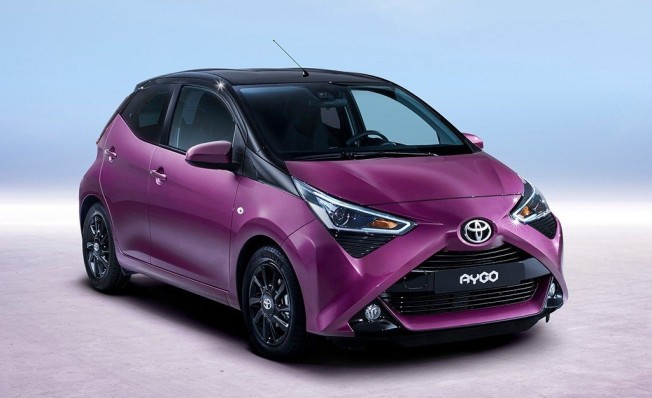Toyota Aygo 2018 Toyota Aygo 2018