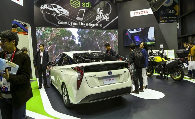 Toyota en el Mobile World Congress 2018 Toyota en el Mobile World Congress 2018