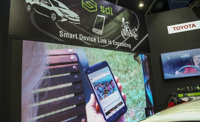Toyota en el Mobile World Congress 2018 Toyota en el Mobile World Congress 2018