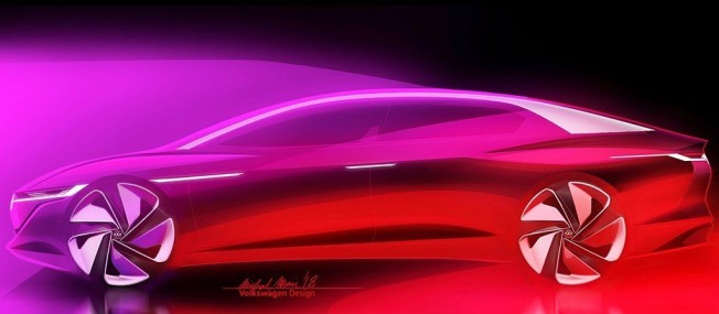 Volkswagen I.D. Vizzion Concept Volkswagen I.D. Vizzion Concept