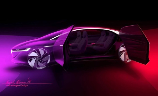 Volkswagen I.D. Vizzion Concept Volkswagen I.D. Vizzion Concept