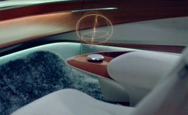 Volkswagen I.D. Vizzion Concept - interior Volkswagen I.D. Vizzion Concept - interior