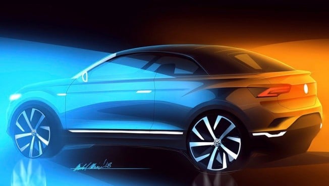 Volkswagen T-Roc Cabrio 2020 - adelanto Volkswagen T-Roc Cabrio 2020 - adelanto
