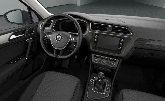 Volkswagen Tiguan Tech&Go - interior Volkswagen Tiguan Tech&Go - interior
