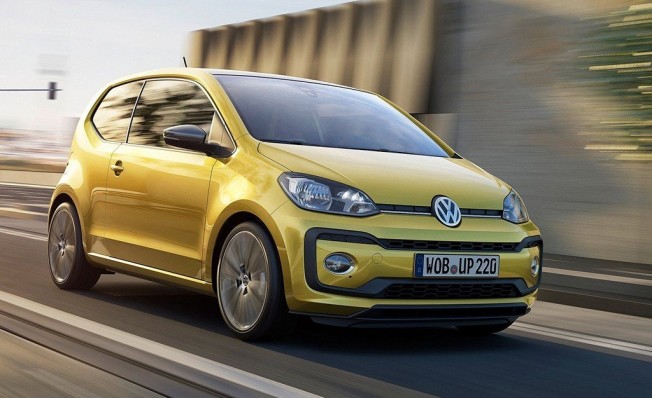 Volkswagen Up! Volkswagen Up!