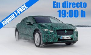 Sigue la presentación en directo del nuevo Jaguar I-PACE