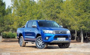 Prueba Toyota Hilux 2018, compañero de trabajo y de aventuras (con vídeo)