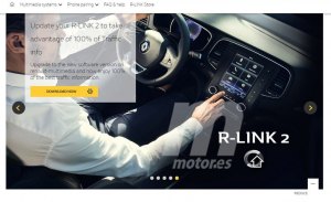 Renault deja al descubierto una actualización del sistema R Link 2