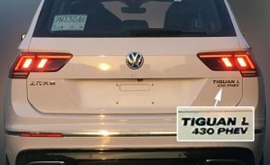 Volkswagen trabaja en un Tiguan Allspace híbrido para China