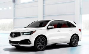 Nueva versión A-Spec para el Acura MDX en Nueva York 2018