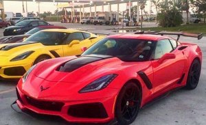 El nuevo Corvette ZR1 completa el 0-96 km/h en 2.85 segundos