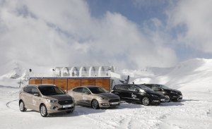 Ford Open Trail: Probamos la gama 4x4 hasta arriba de nieve
