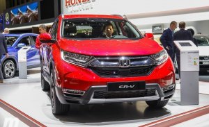 El nuevo Honda CR-V 2018 está listo para su puesta de largo en Ginebra