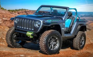 Jeep y Mopar presentan siete conceptos especiales sobre el nuevo Wrangler, Renegade y Wagoneer