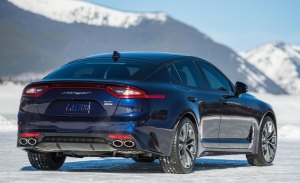 Kia Stinger GT Atlantica, una edición especial y limitada sólo para Estados Unidos