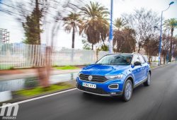Volkswagen T-ROC 1.0 TSi 115 CV a prueba