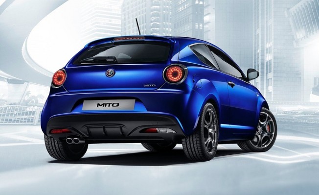 Alfa Romeo MiTo - posterior Alfa Romeo MiTo - posterior
