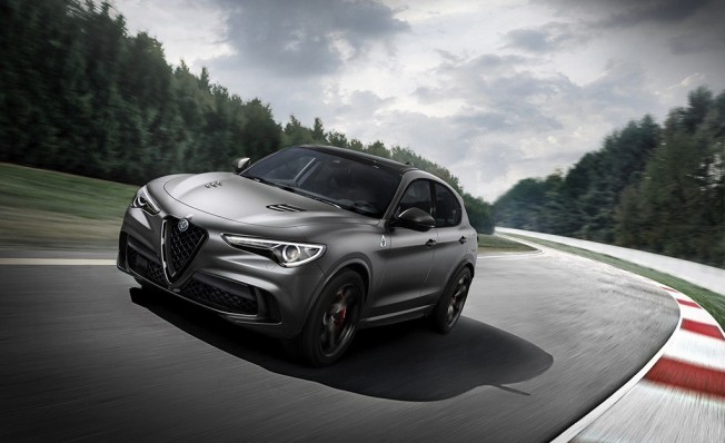 Alfa Romeo Stelvio Nürburgring Edition Alfa Romeo Stelvio Nürburgring Edition