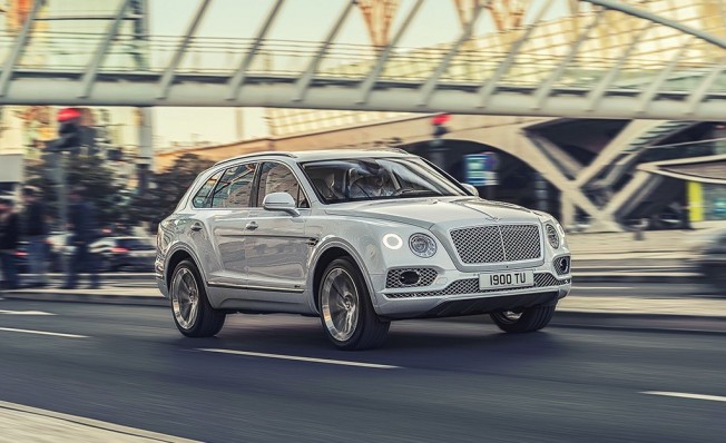 Bentley Bentayga Hybrid Bentley Bentayga Hybrid