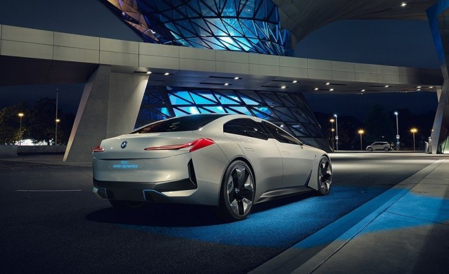 BMW i Vision Dynamics Concept - posterior BMW i Vision Dynamics Concept - posterior