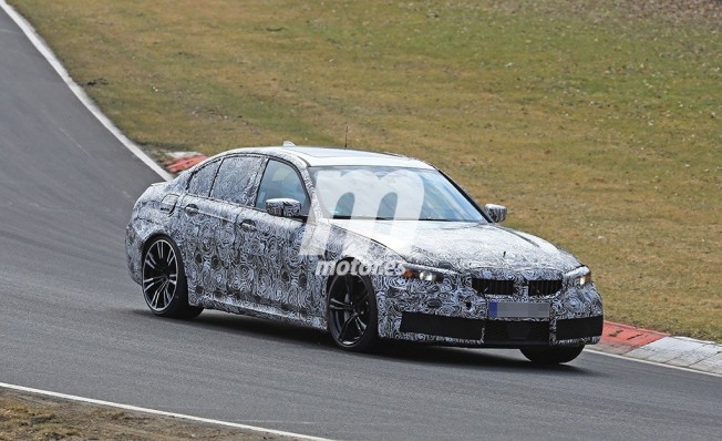 BMW M3 2019 - foto espía BMW M3 2019 - foto espía