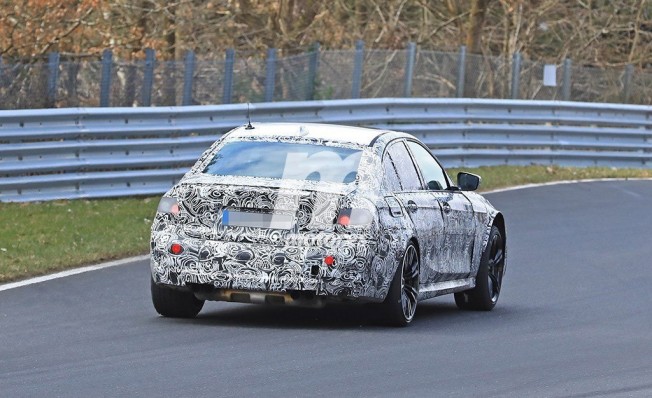 BMW M3 2019 - foto espía posterior BMW M3 2019 - foto espía posterior