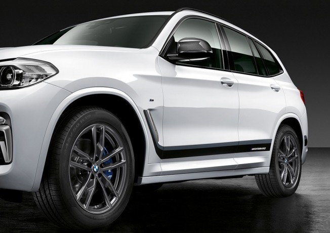 BMW X3 2018 con accesorios M Performance BMW X3 2018 con accesorios M Performance